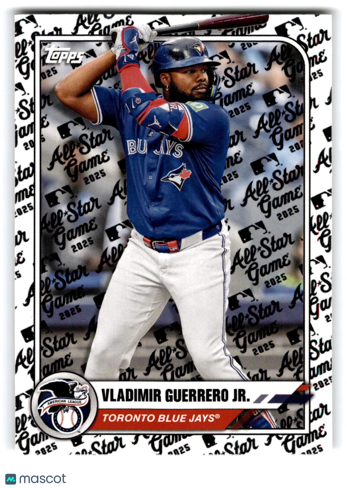 2025 Topps All-Star Game Vladimir Guerrero Jr. #83