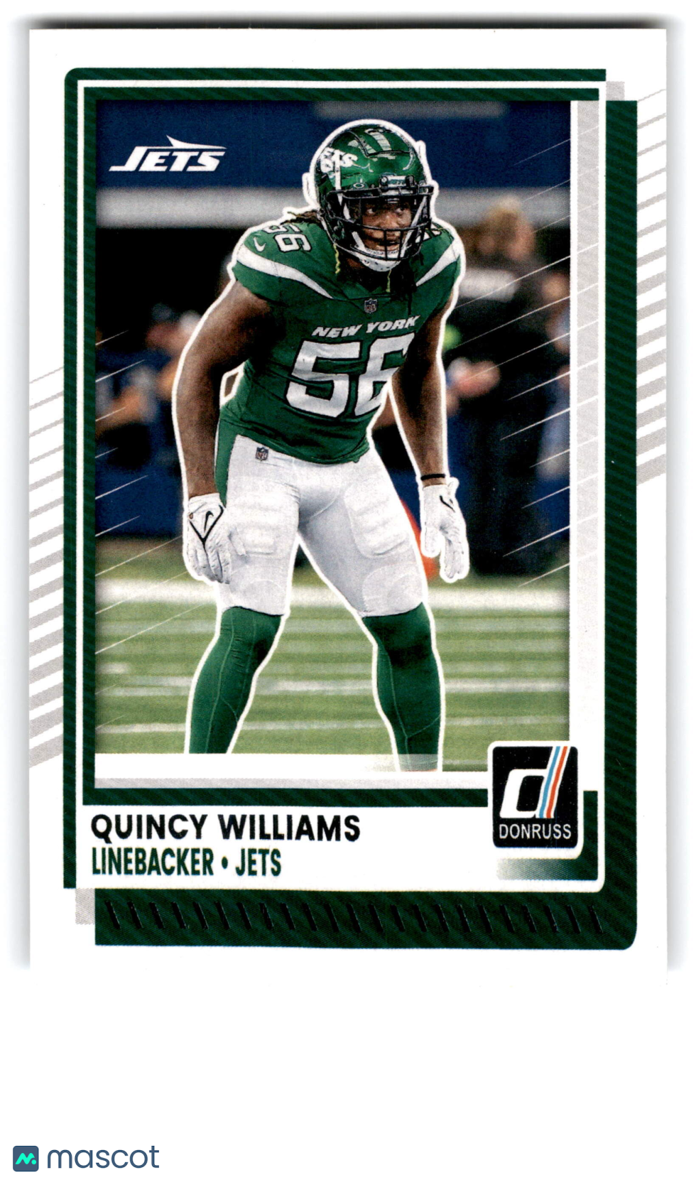2025 Panini Donruss Quincy Williams #157