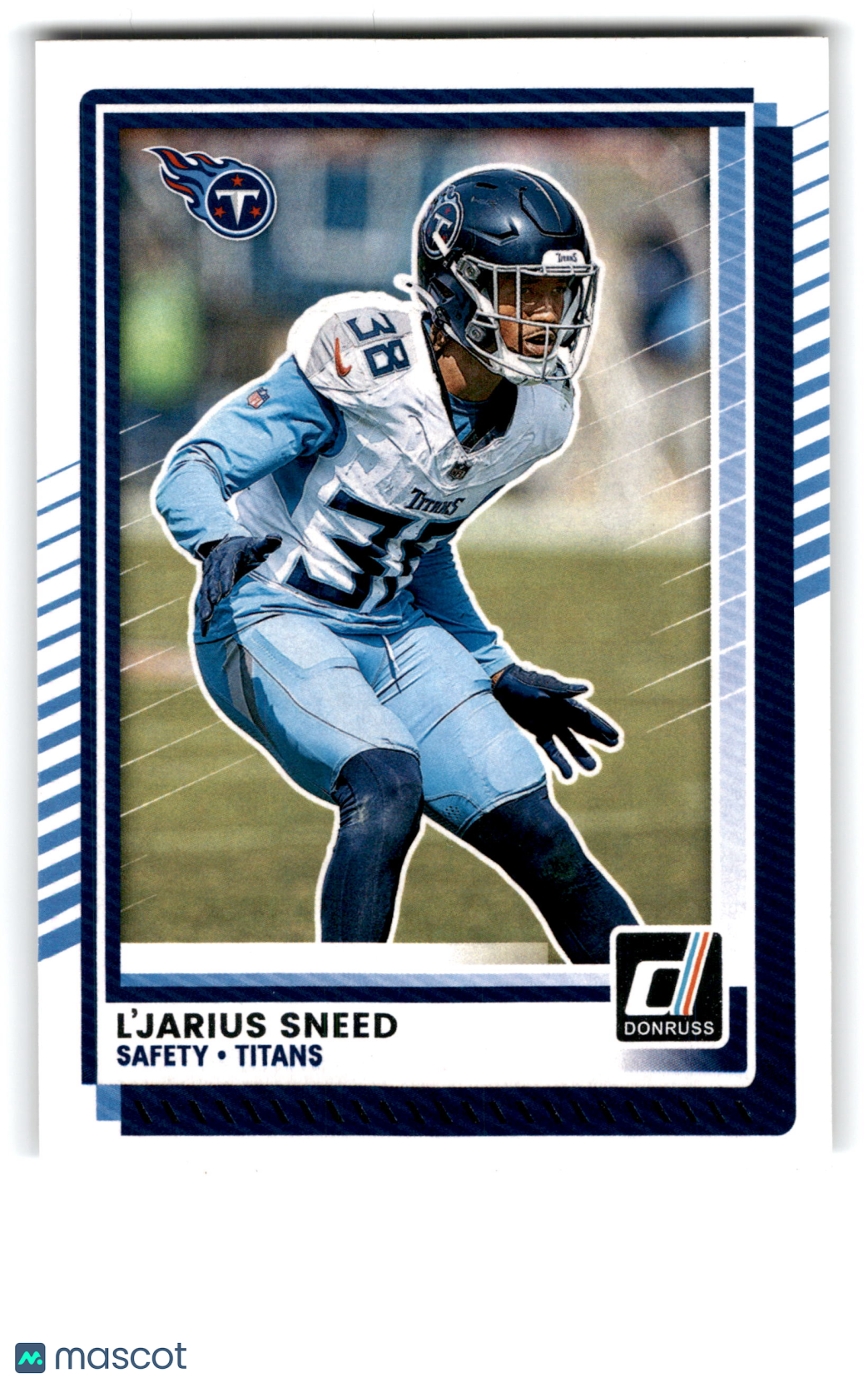 2025 Panini Donruss Football L'Jarius Sneed #198
