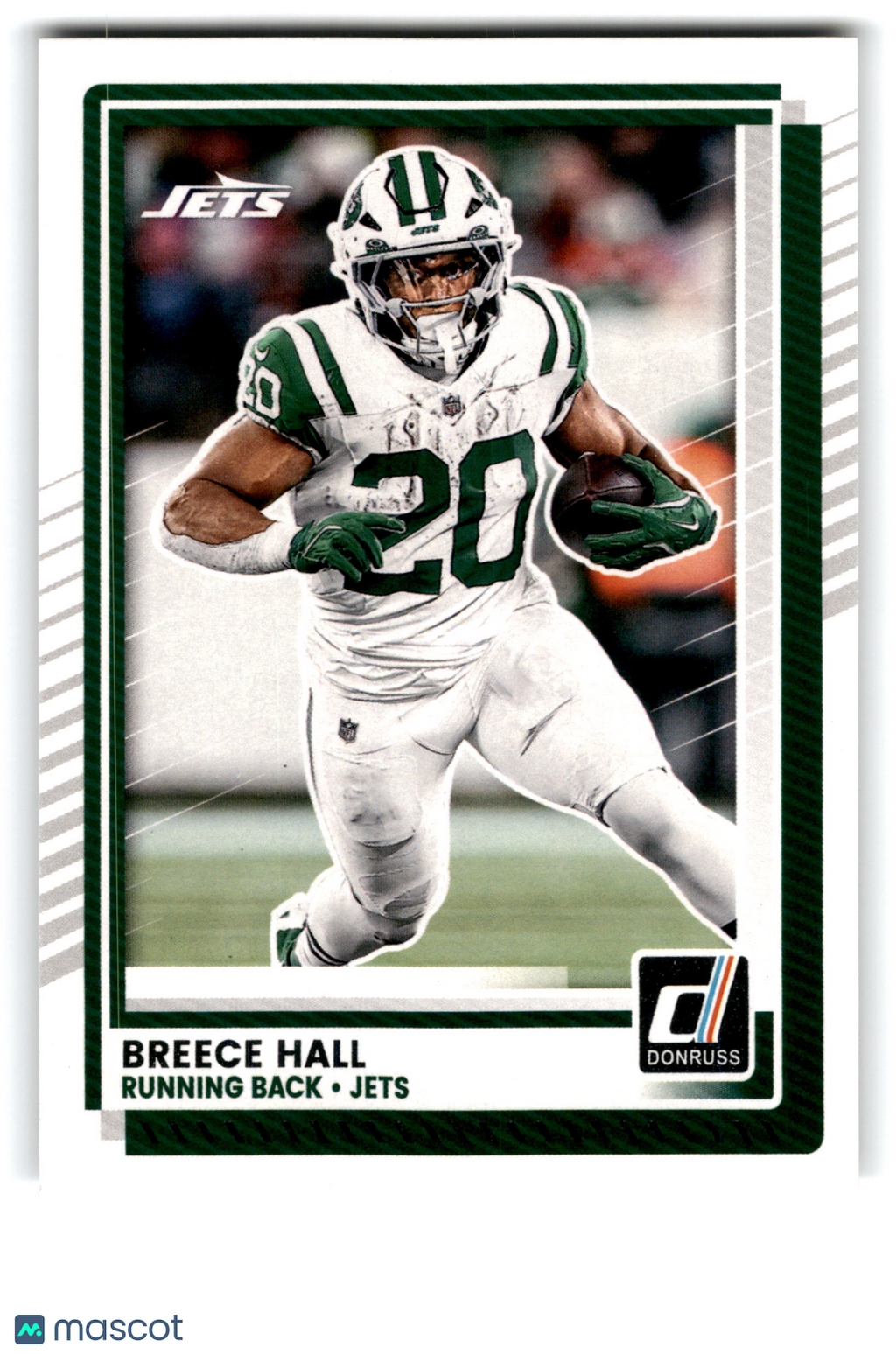 2025 Panini Donruss Football Breece Hall #292