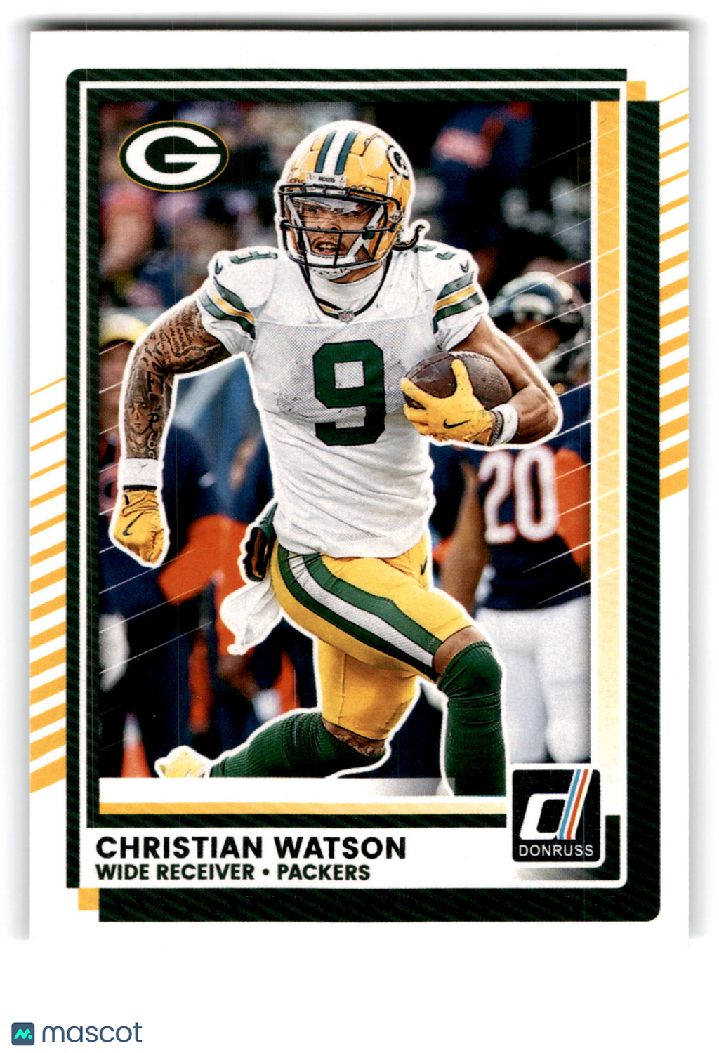 2025 Panini Donruss Christian Watson #234