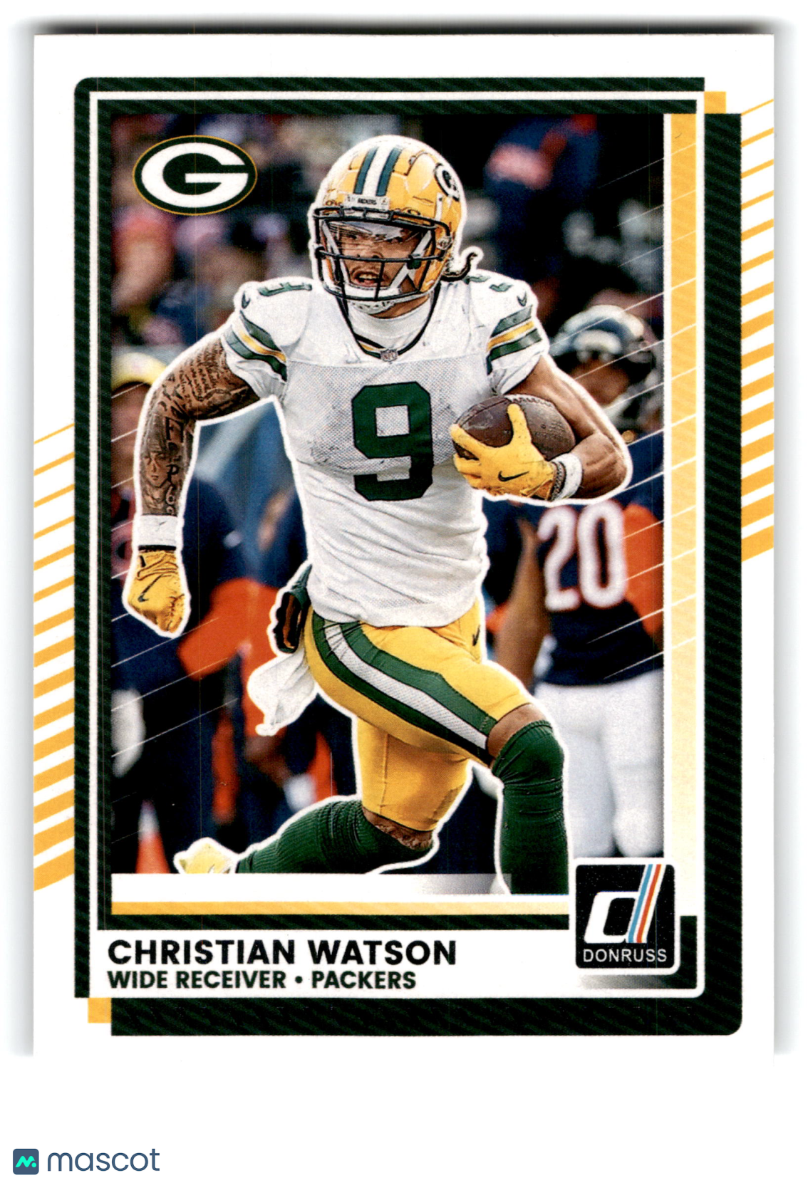 2025 Panini Donruss Christian Watson #234
