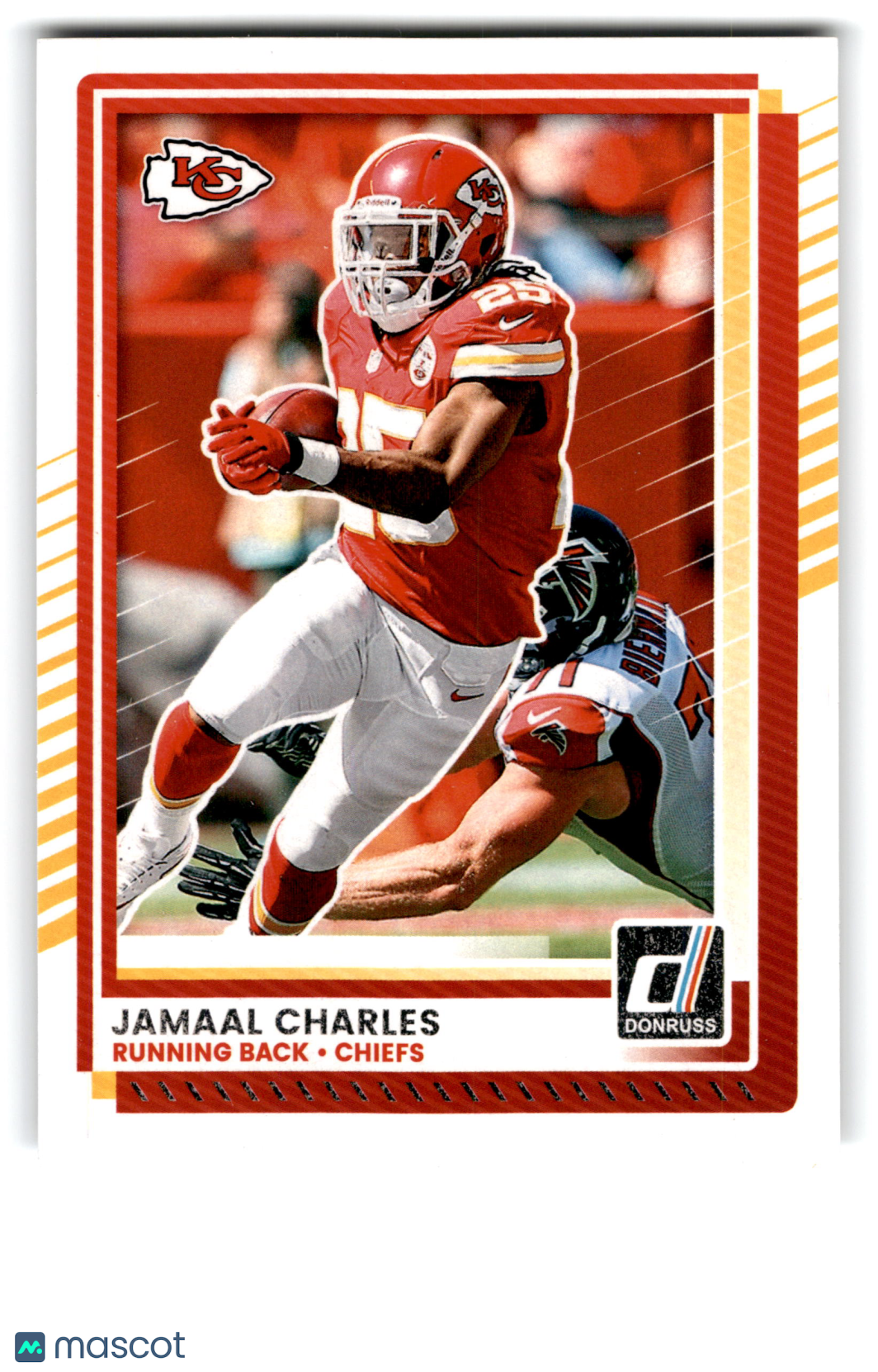 2025 Panini Donruss Jamaal Charles #35