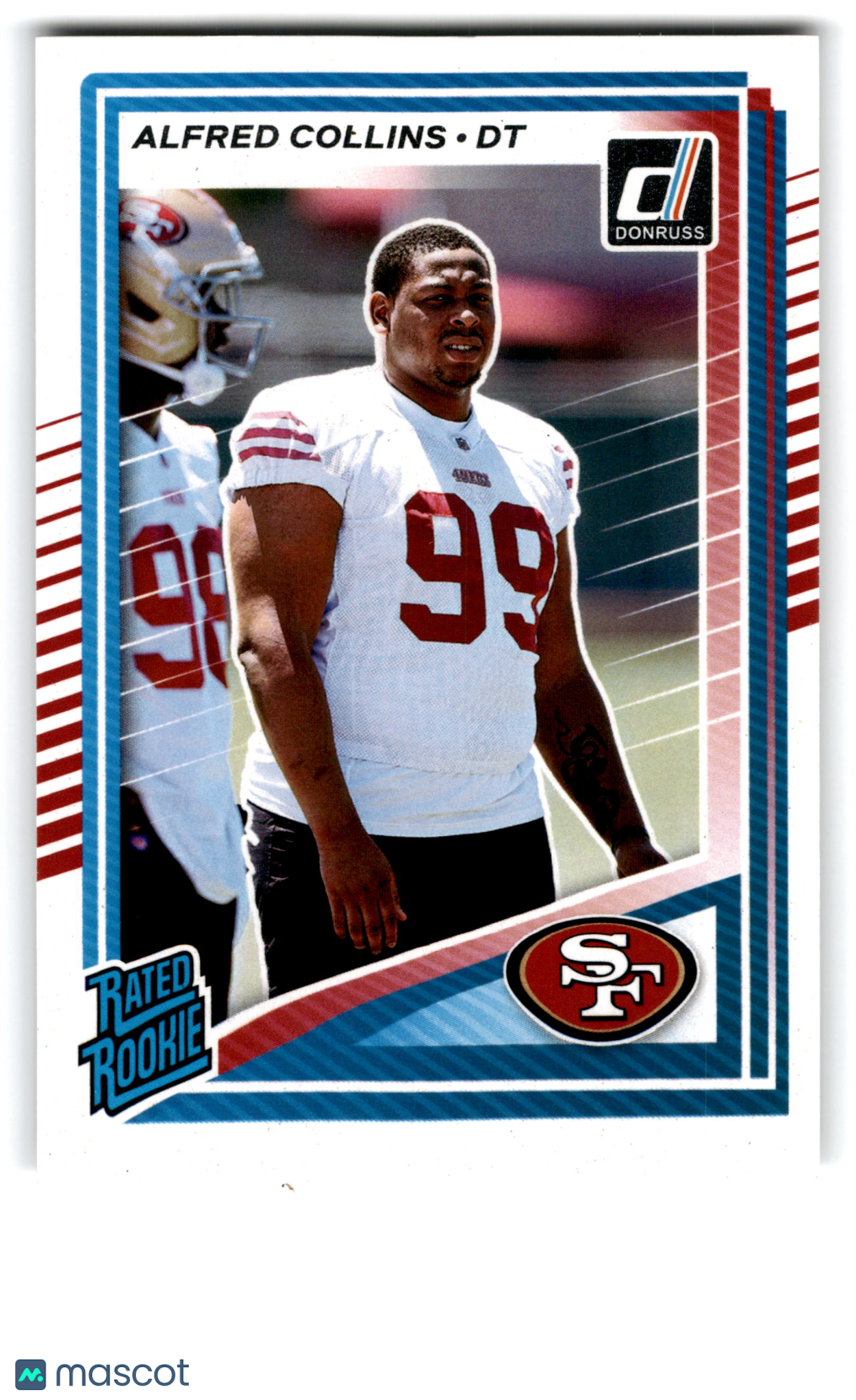 2025 Panini Donruss Rated Rookie Alfred Collins #355
