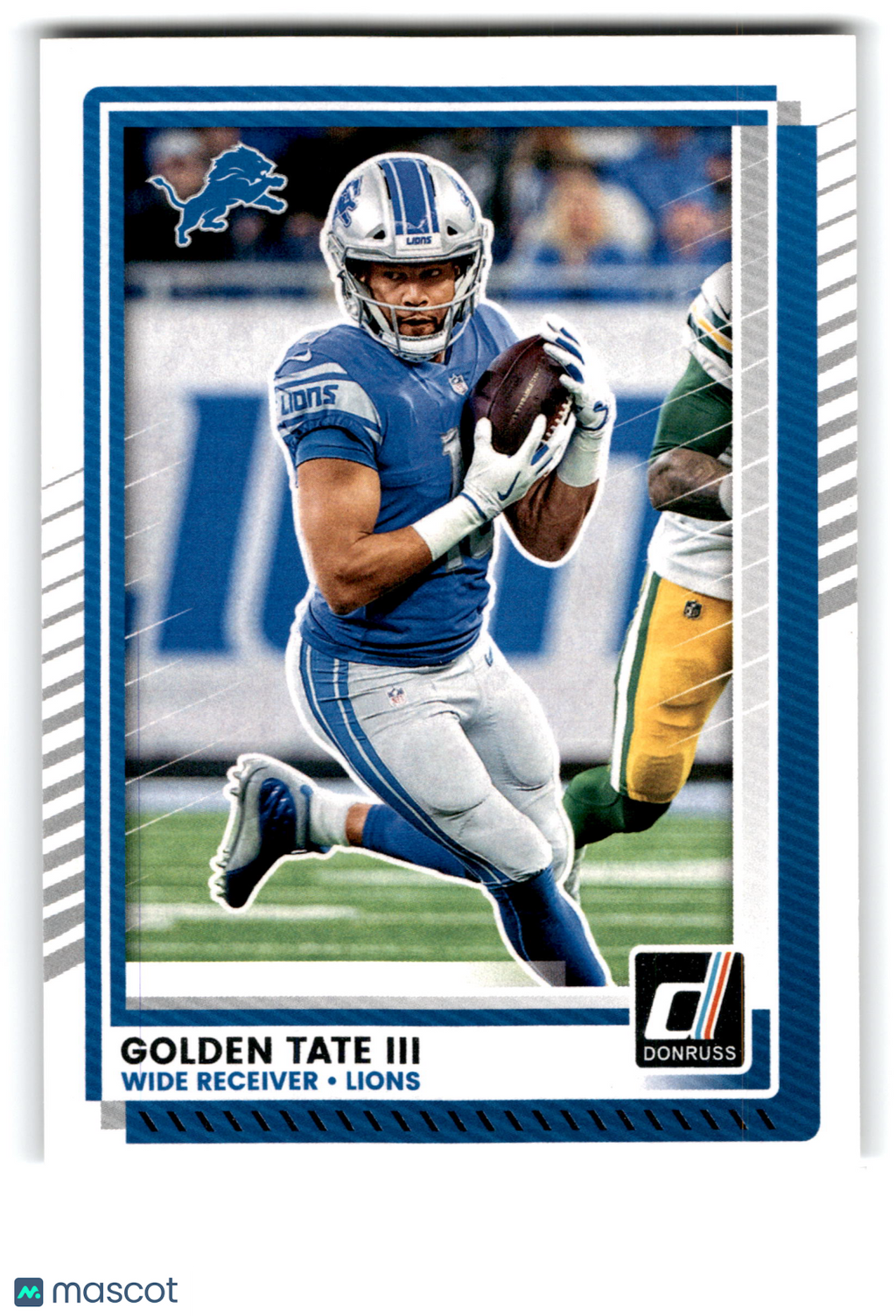 2025 Panini Donruss Football Golden Tate III #174