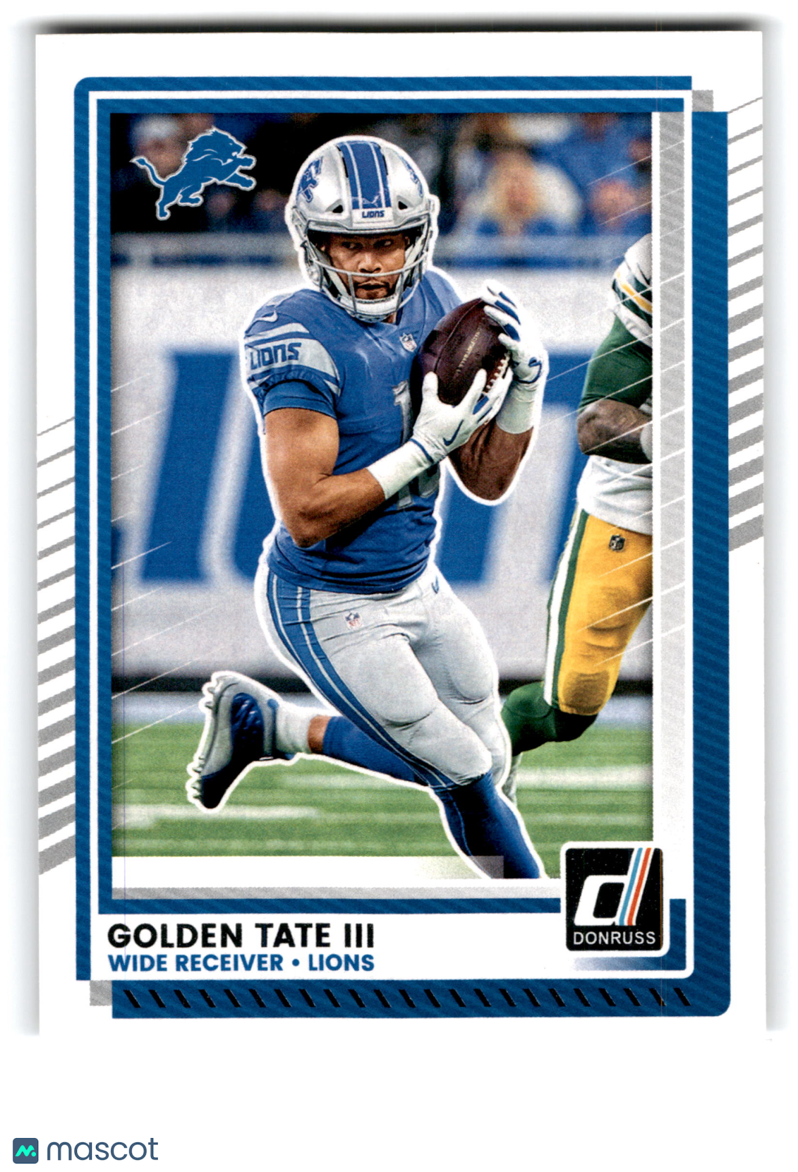 2025 Panini Donruss Football Golden Tate III #174