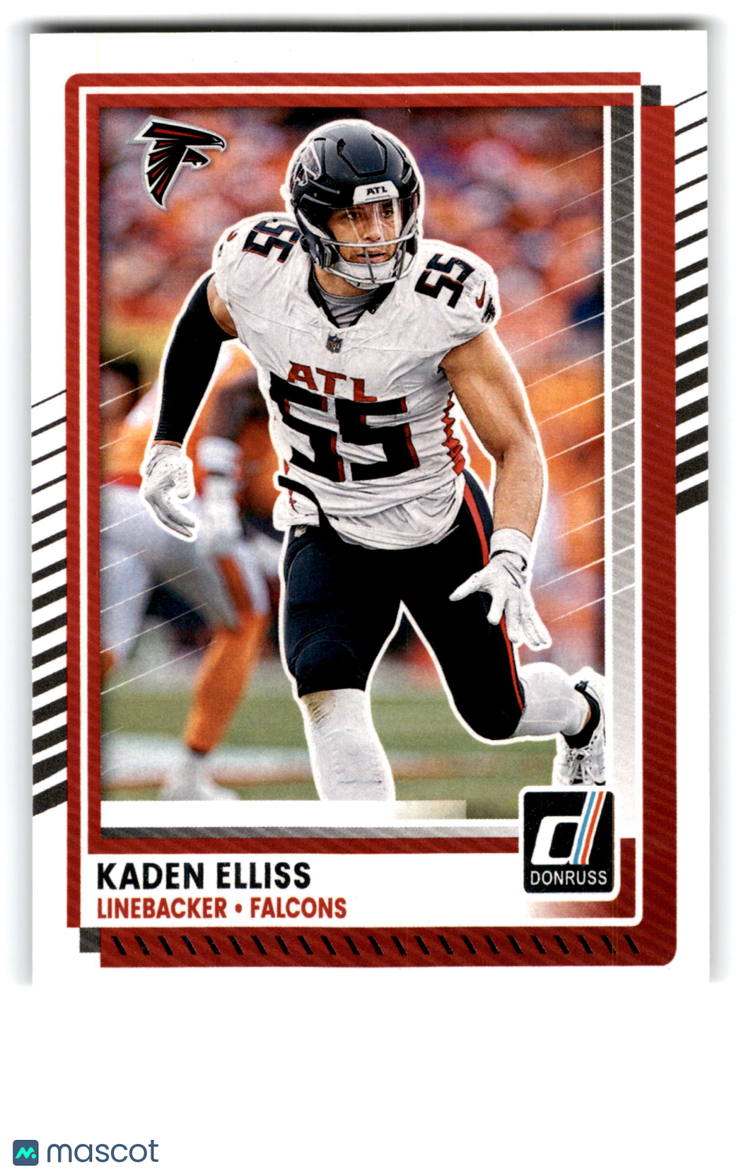 2025 Panini Donruss Football Kaden Elliss #190