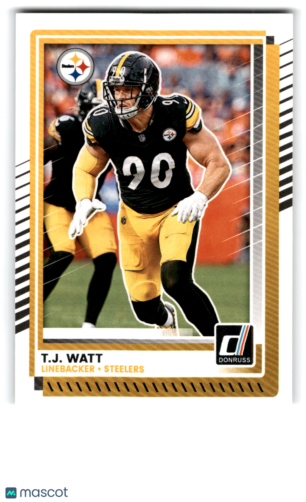 2025 Panini Donruss Football T.J. Watt #132