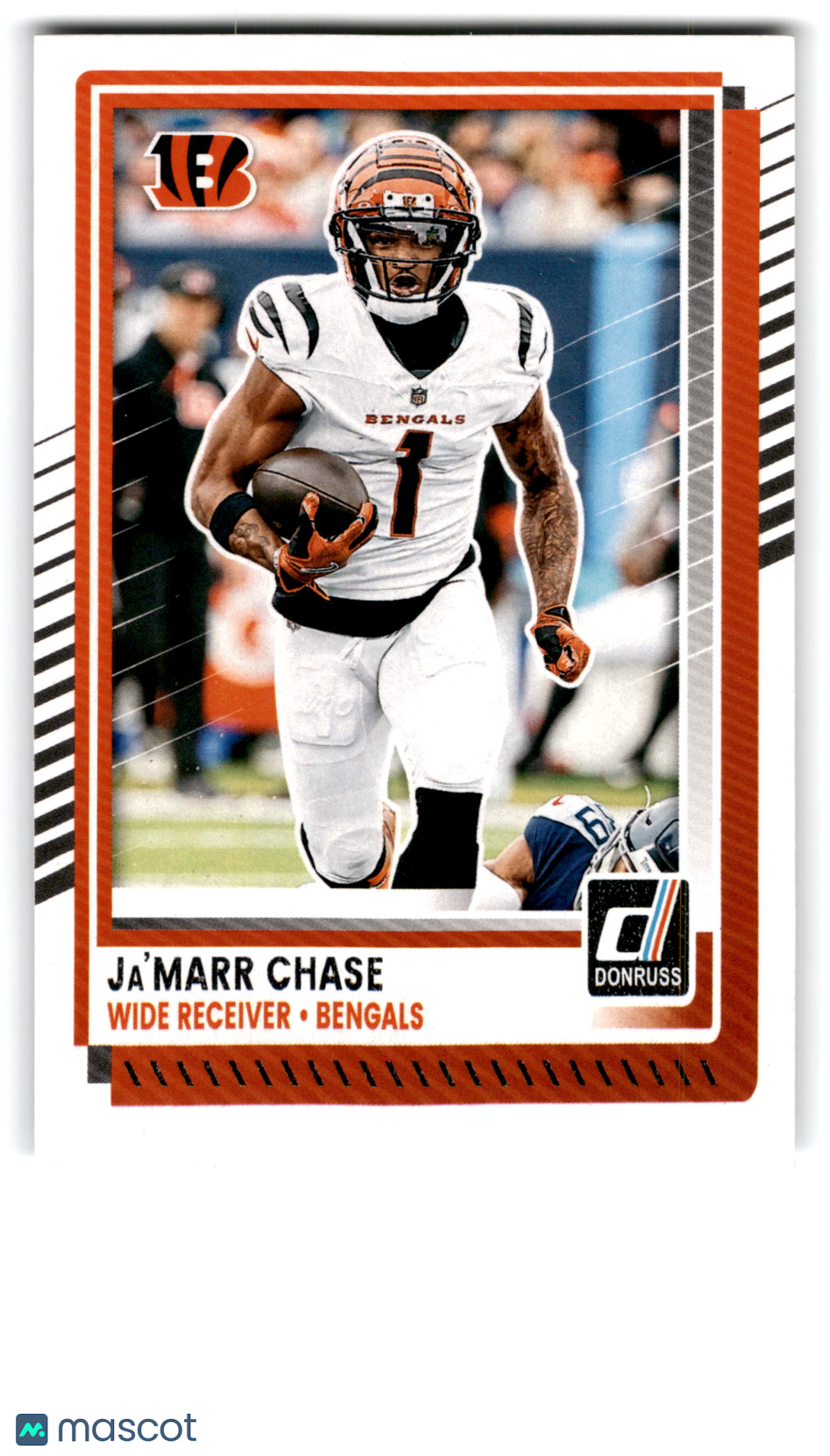 2025 Panini Donruss Ja'Marr Chase #2