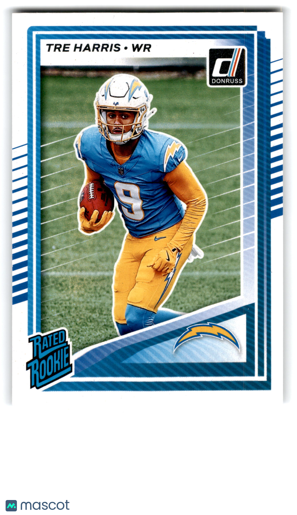 2025 Panini Donruss Rated Rookie Tre Harris #329