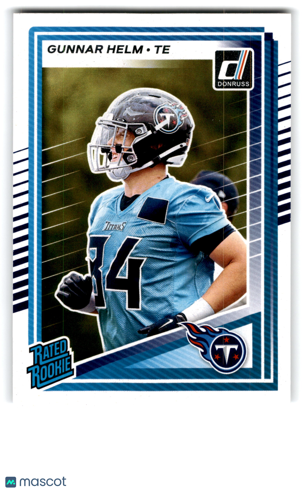 2025 Donruss Rated Rookie Gunnar Helm #371