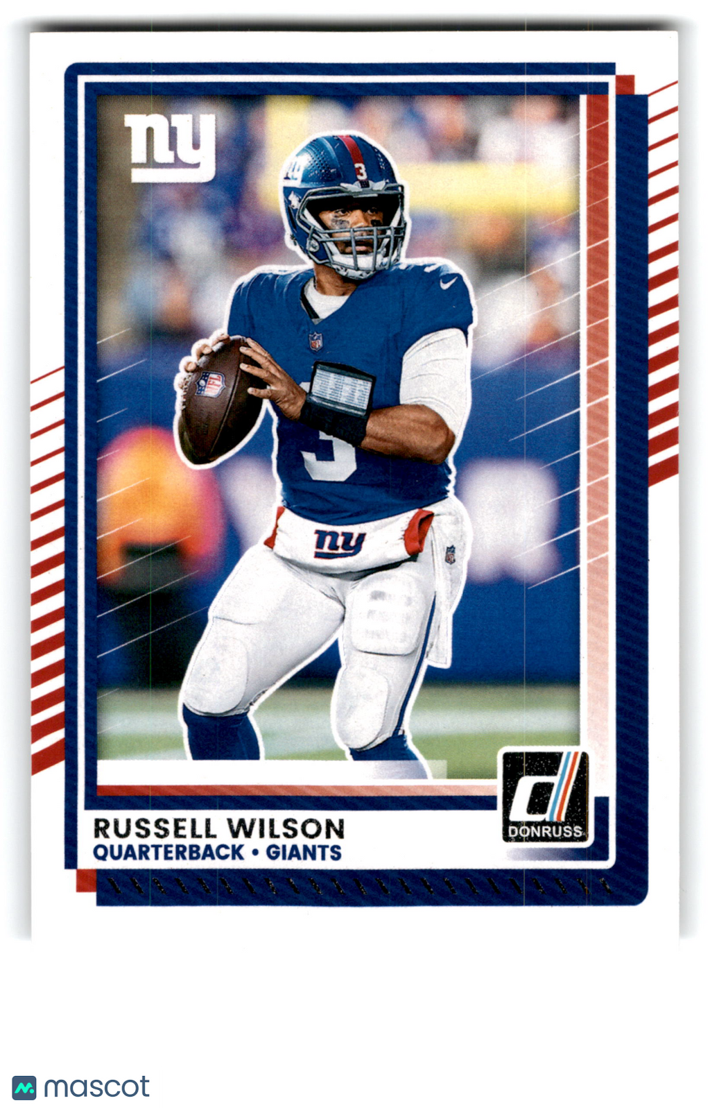 2025 Panini Donruss Russell Wilson #61