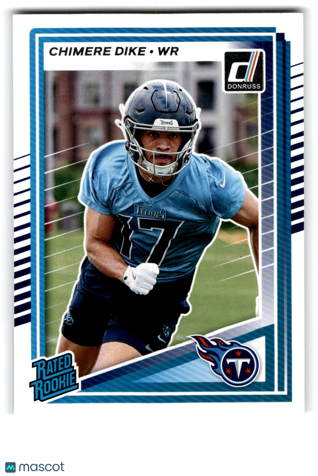 2025 Panini Donruss Football Chimere Dike #387