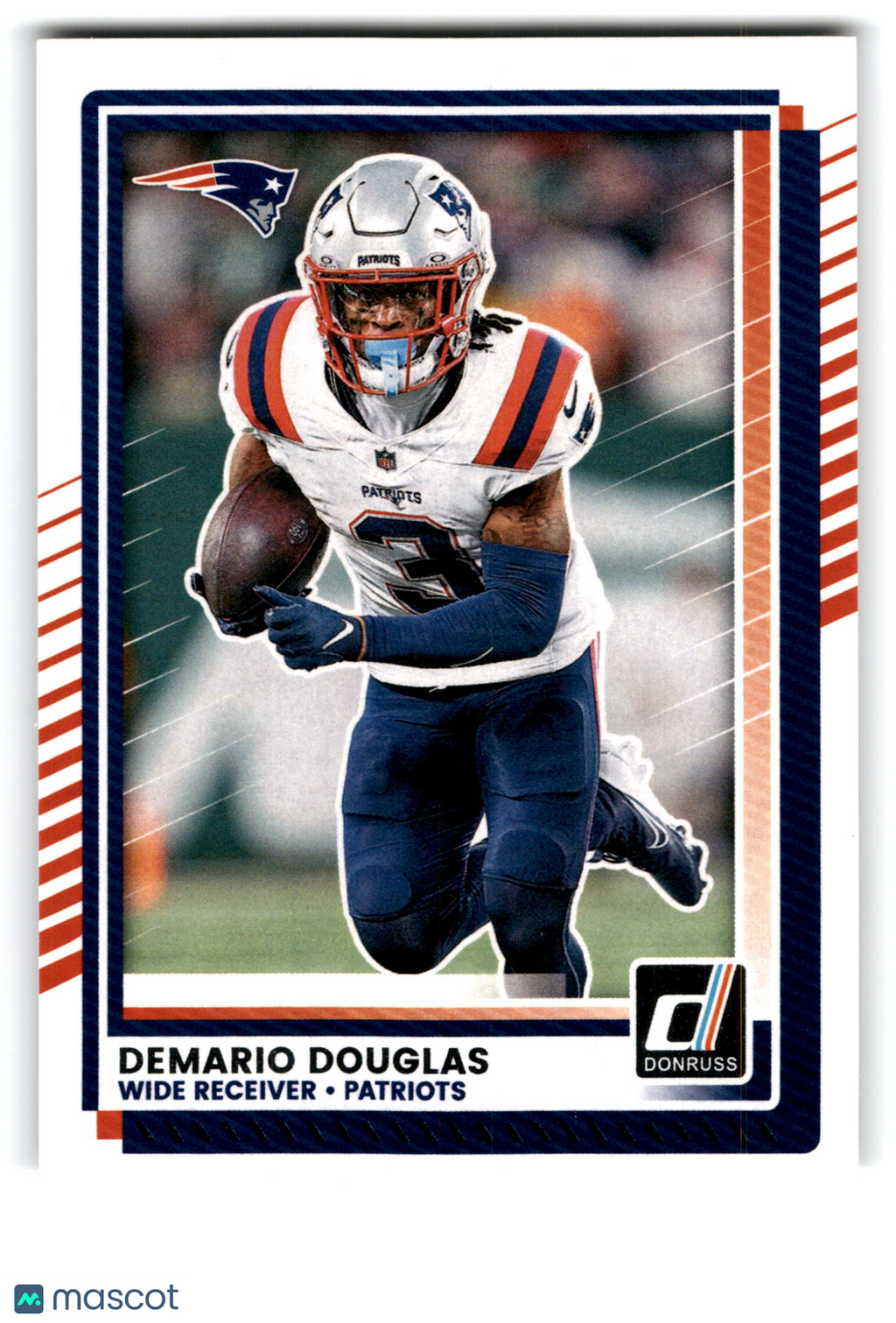2025 Panini Donruss Demario Douglas #199