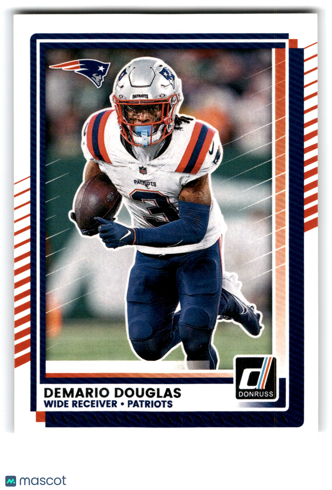 2025 Panini Donruss Demario Douglas #199