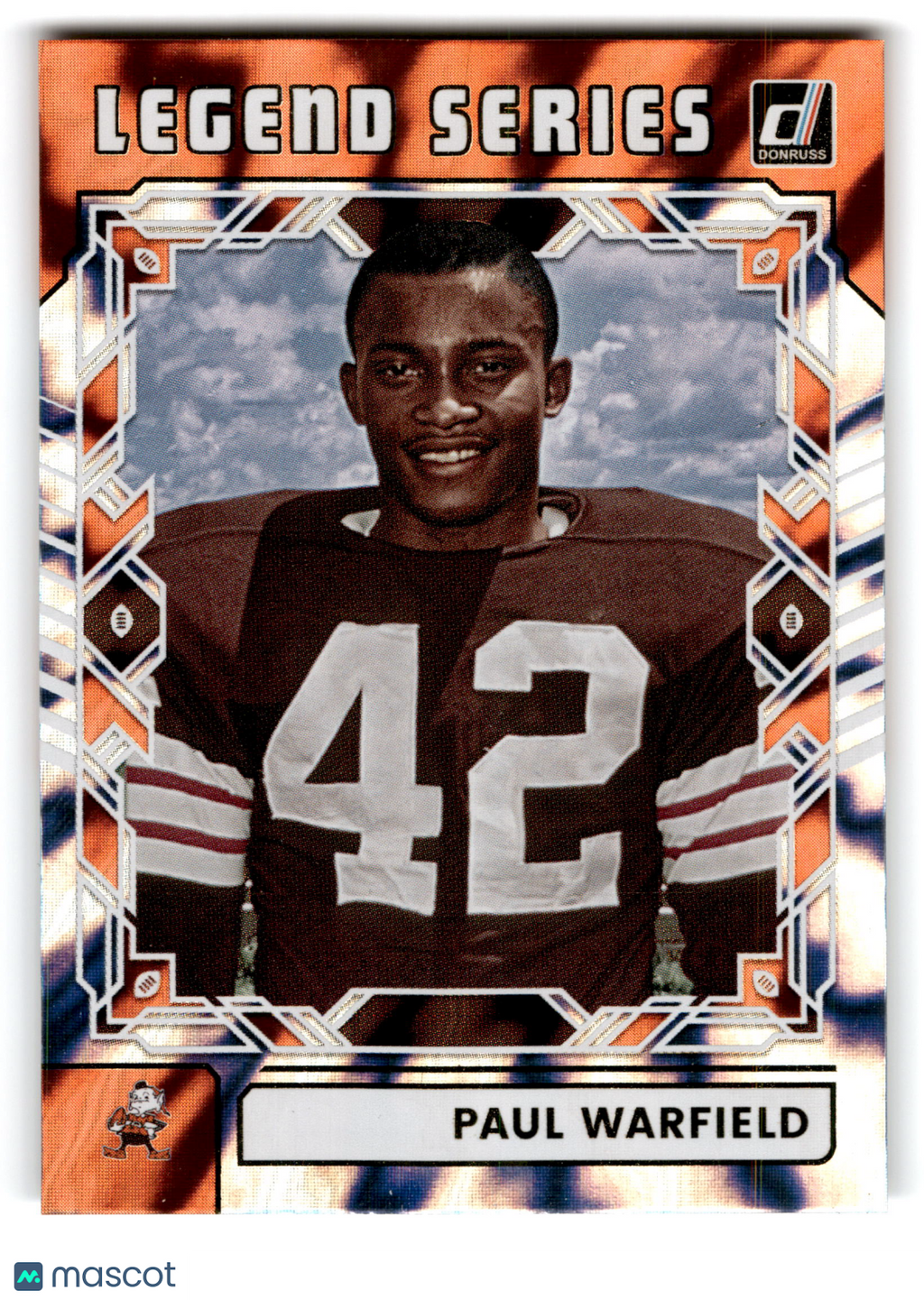 2025 Panini Donruss Legend Series Paul Warfield #TLS-PWA