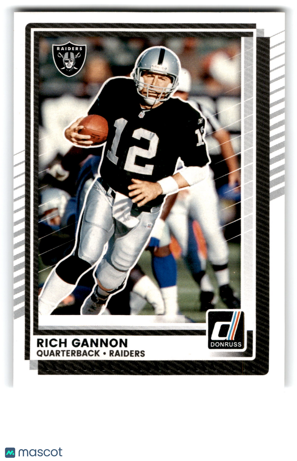 2025 Donruss Football Rich Gannon #201