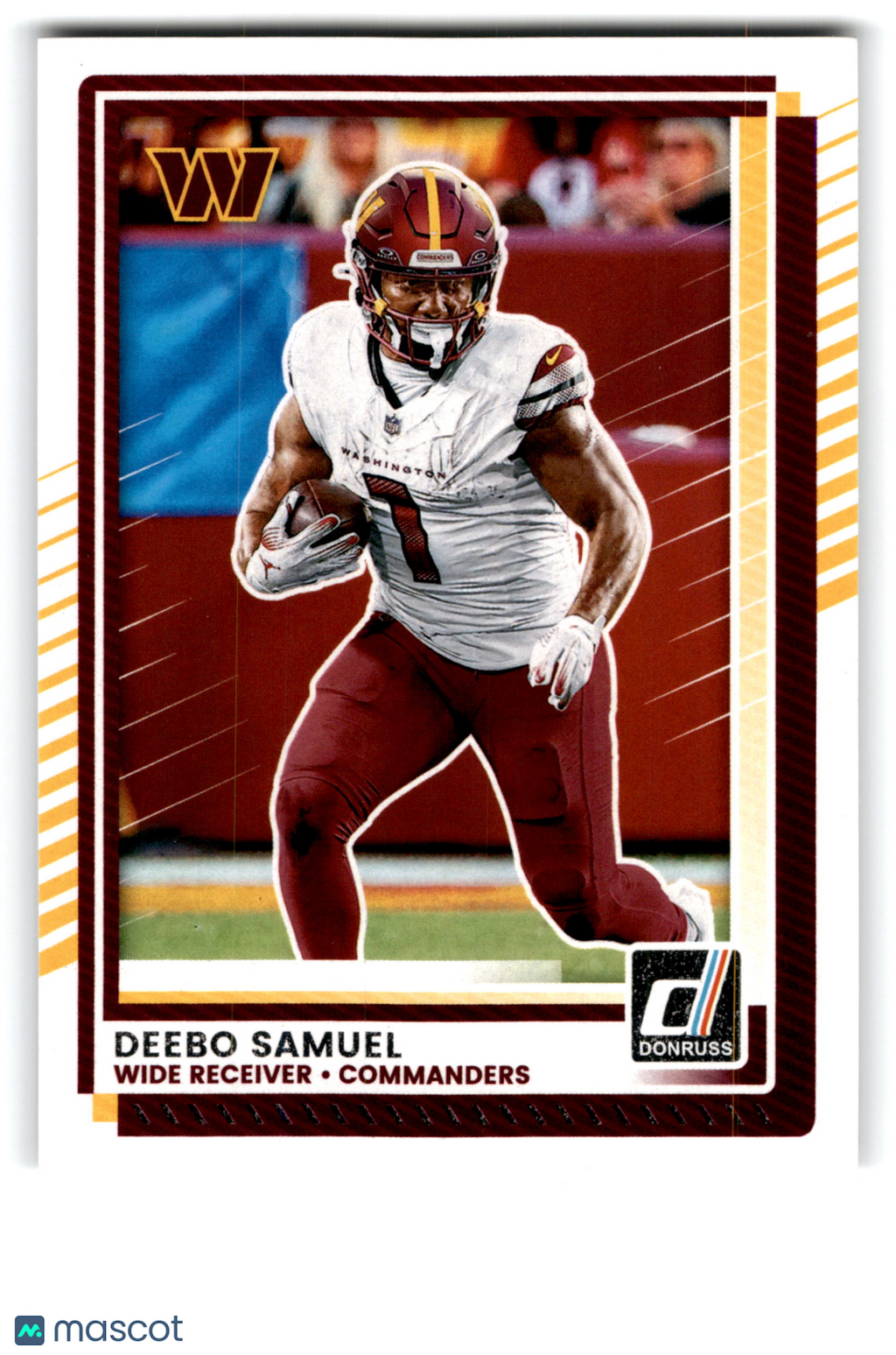 2025 Panini Donruss Football Deebo Samuel #36
