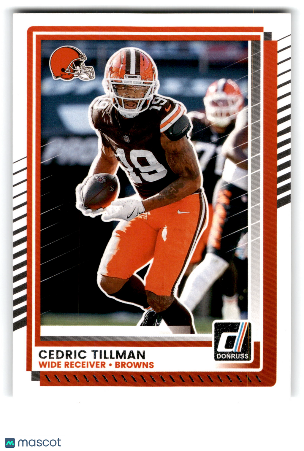 2025 Panini Donruss Football Cedric Tillman #78