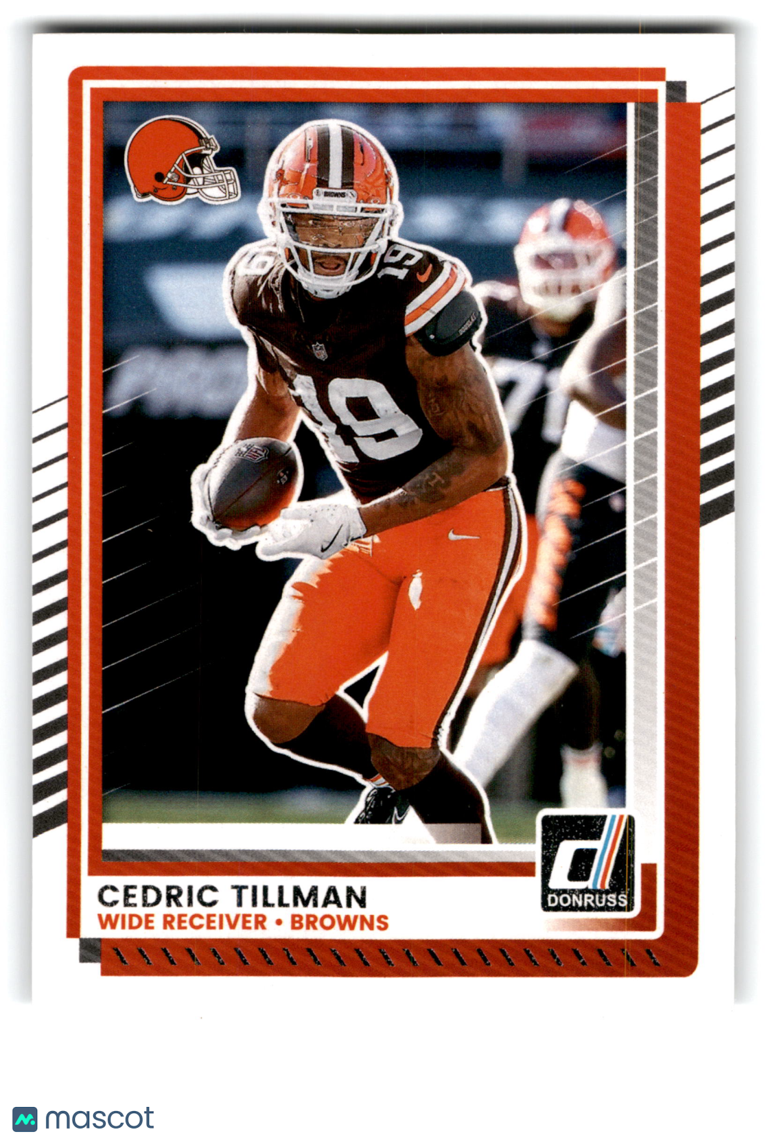 2025 Panini Donruss Football Cedric Tillman #78
