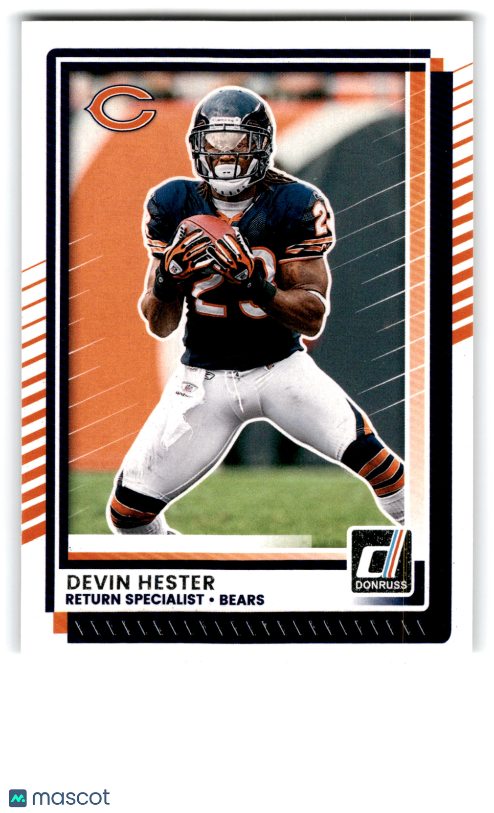 2025 Donruss Football Devin Hester #51