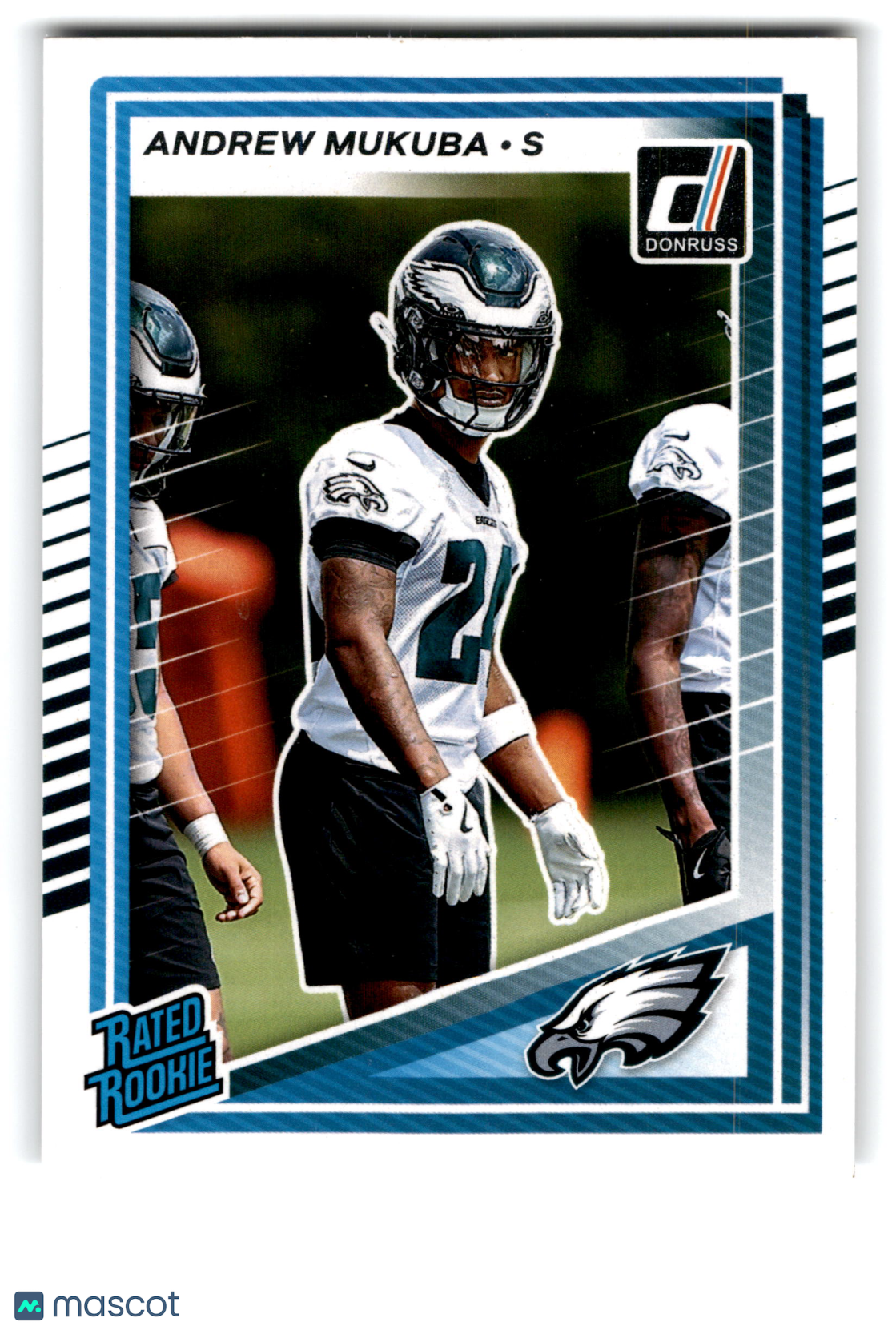 2025 Panini Donruss Rated Rookie Andrew Mukuba #380