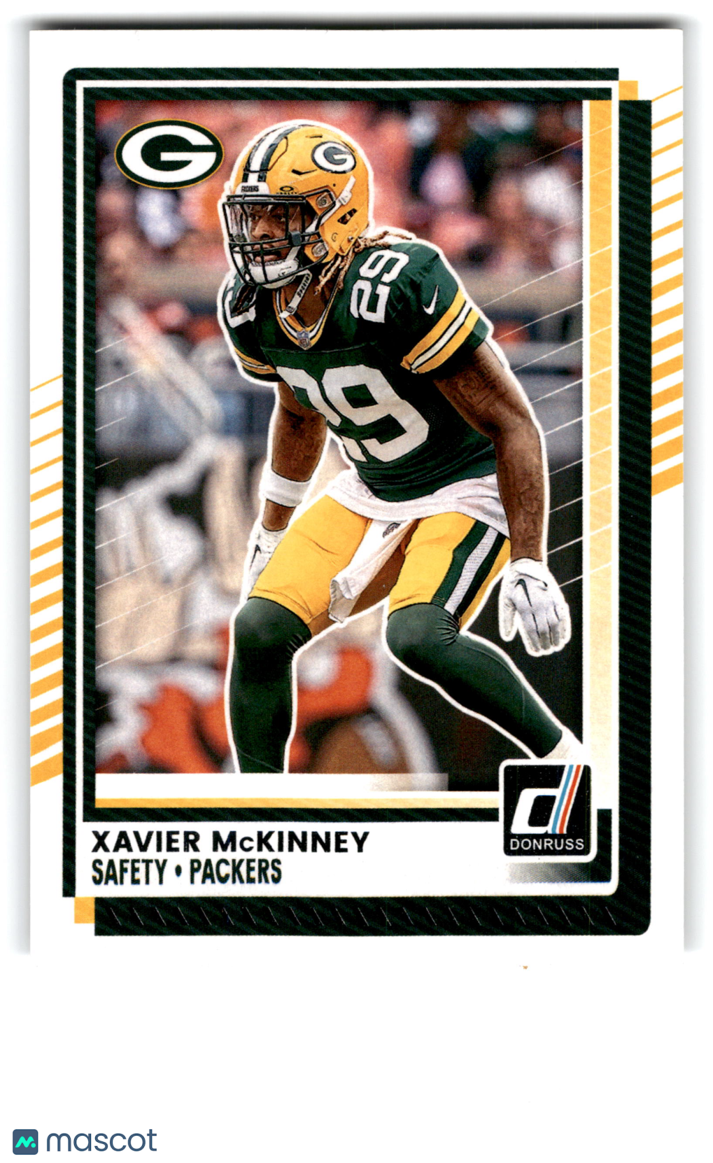 2025 Panini Donruss Xavier McKinney #189