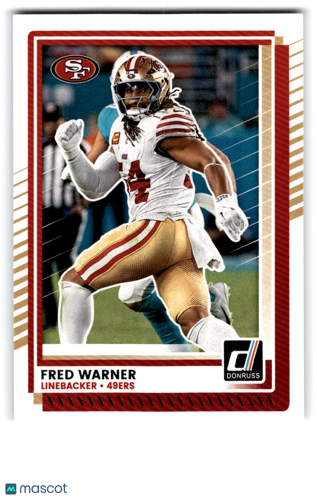 2025 Panini Donruss Football Fred Warner #131