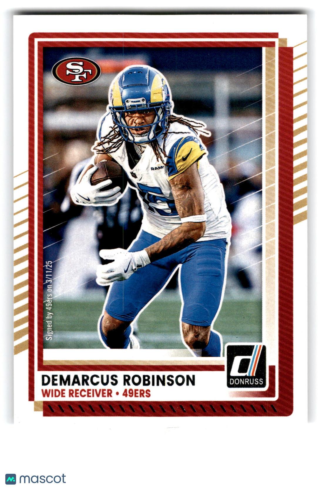 2025 Panini Donruss Football Demarcus Robinson #173