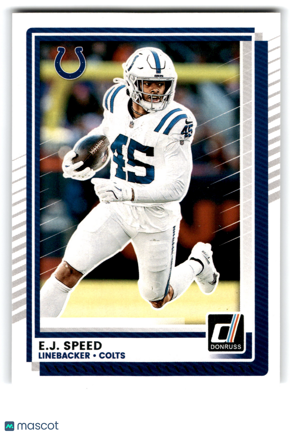 2025 Panini Donruss E.J. Speed #284