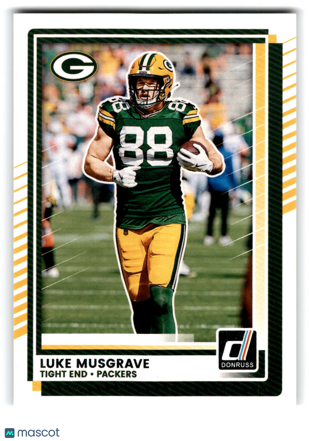 2025 Panini Donruss Luke Musgrave #268