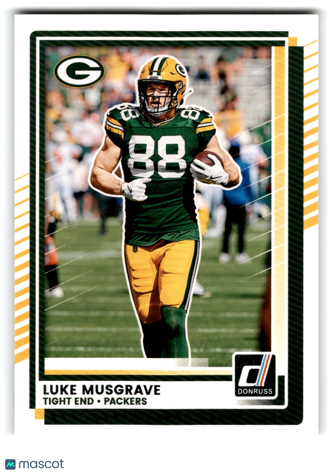 2025 Panini Donruss Luke Musgrave #268