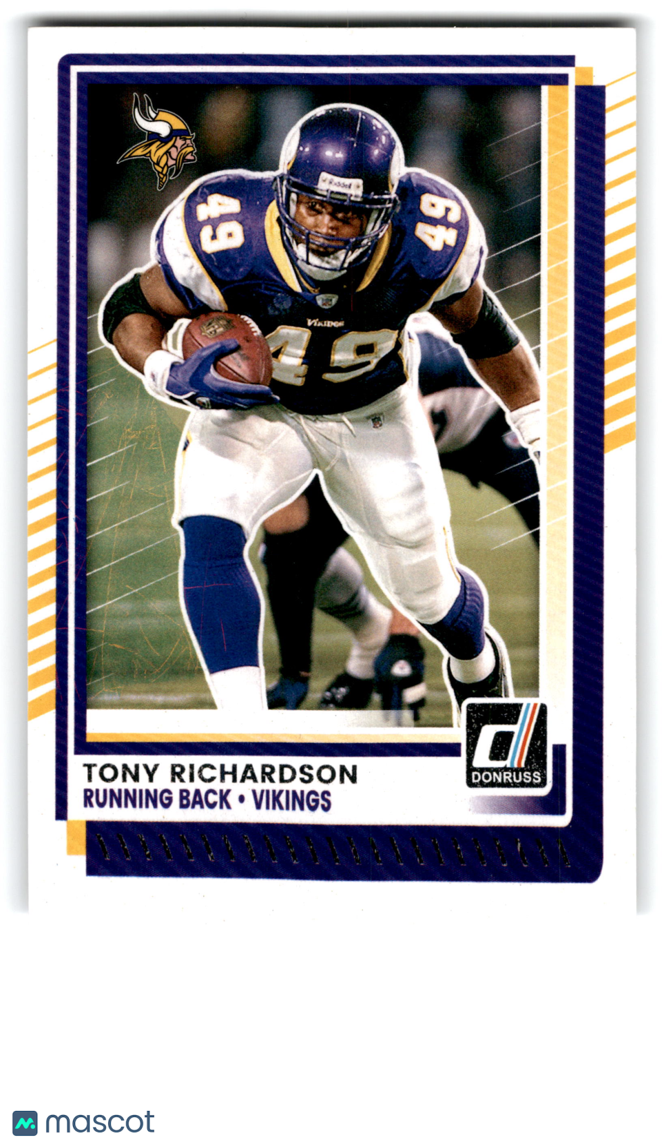 2025 Donruss Football Tony Richardson #70