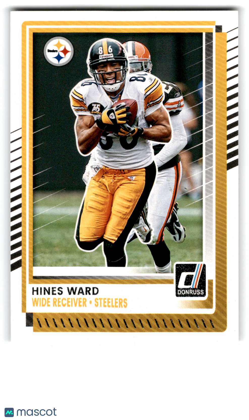 2025 Panini Donruss Football Hines Ward #12