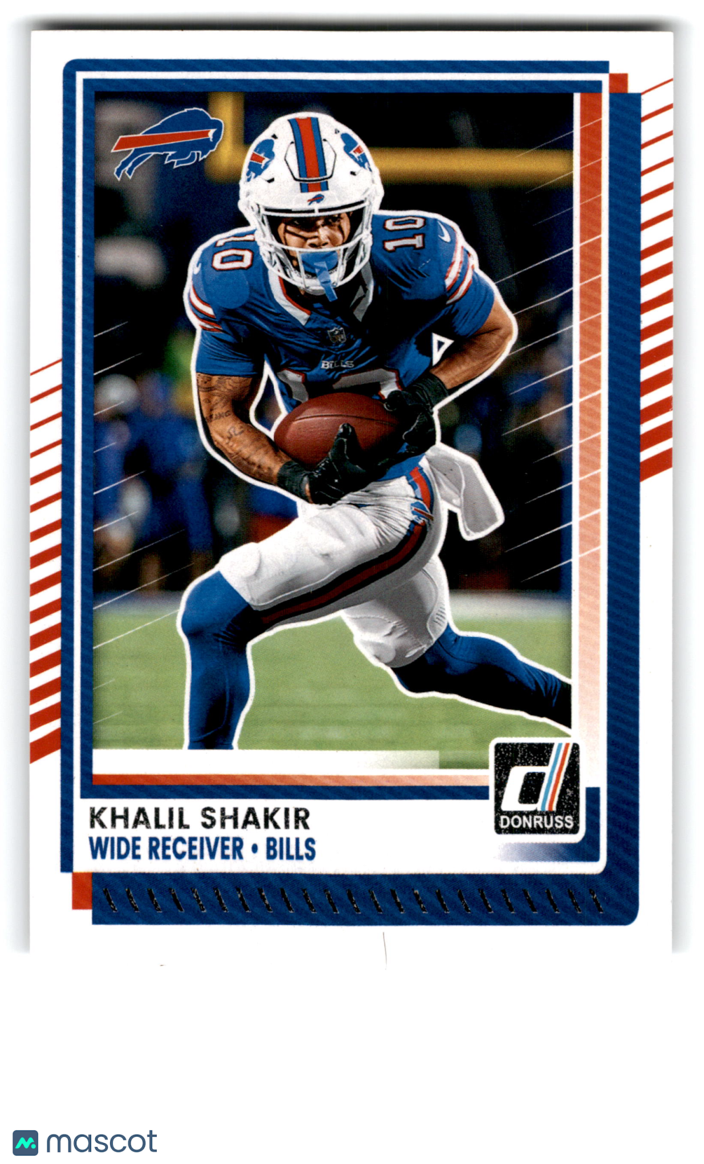2025 Panini Donruss Khalil Shakir #53