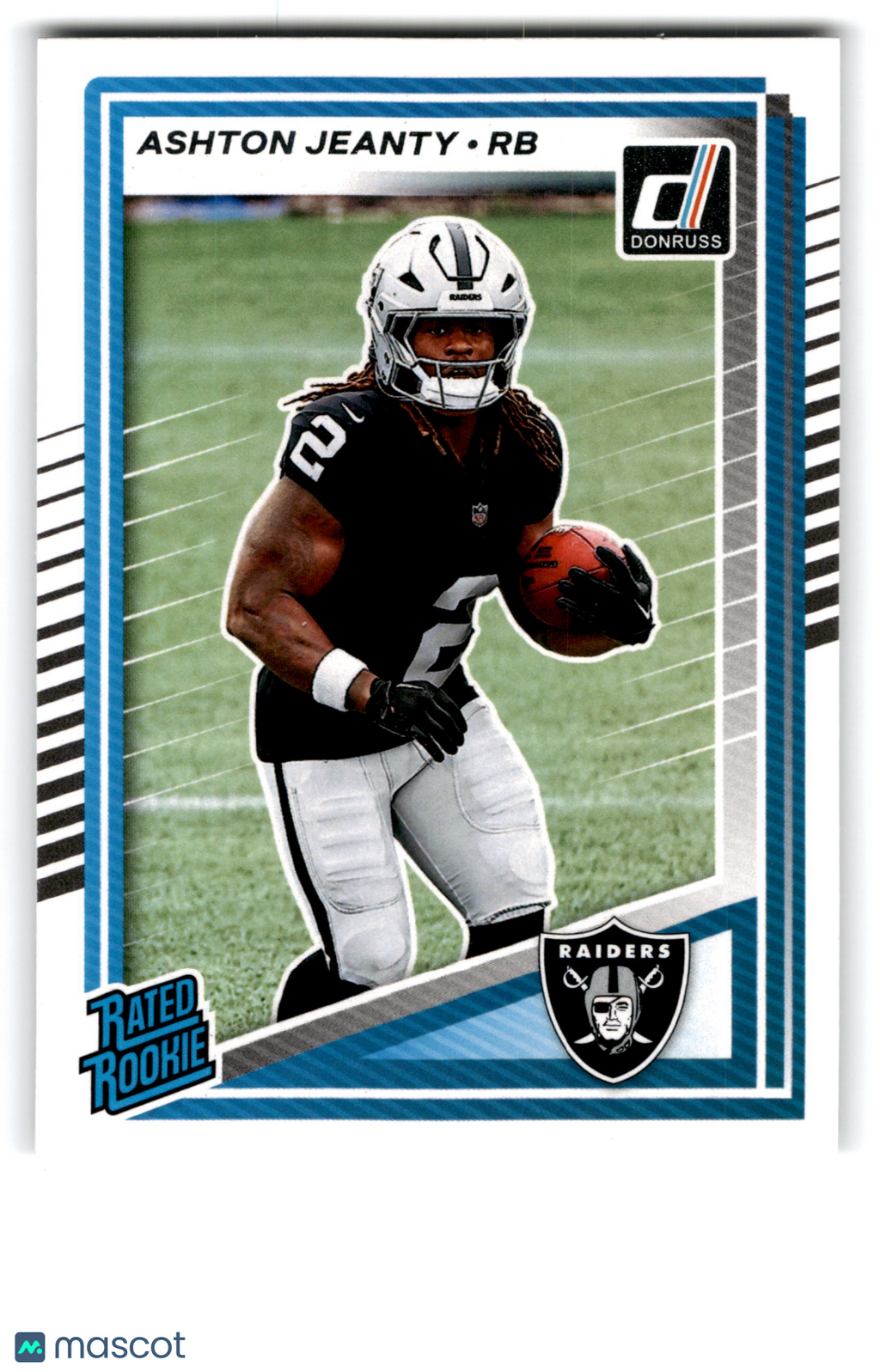 2025 Panini Donruss Rated Rookie Ashton Jeanty #305
