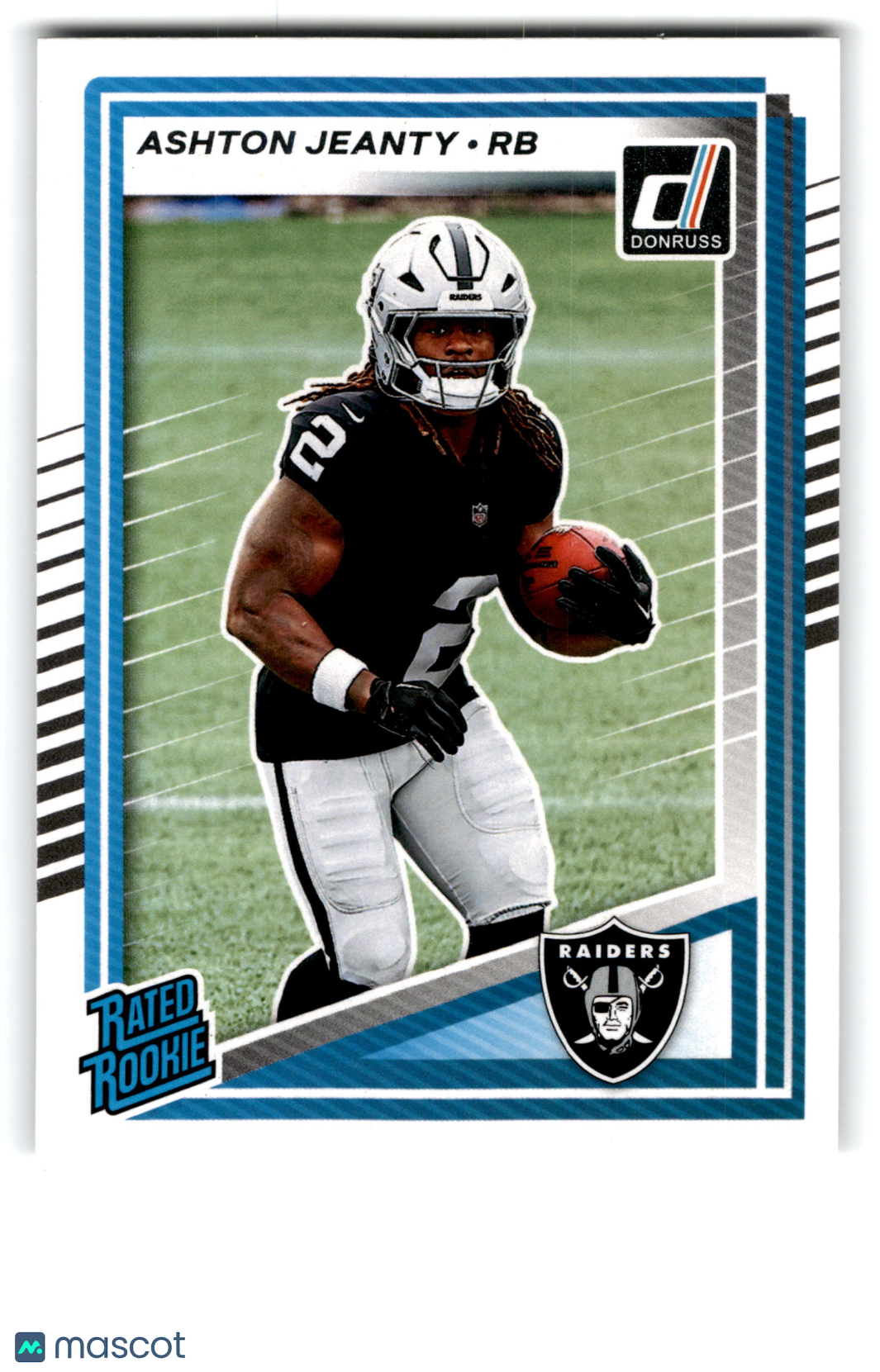 2025 Panini Donruss Rated Rookie Ashton Jeanty #305