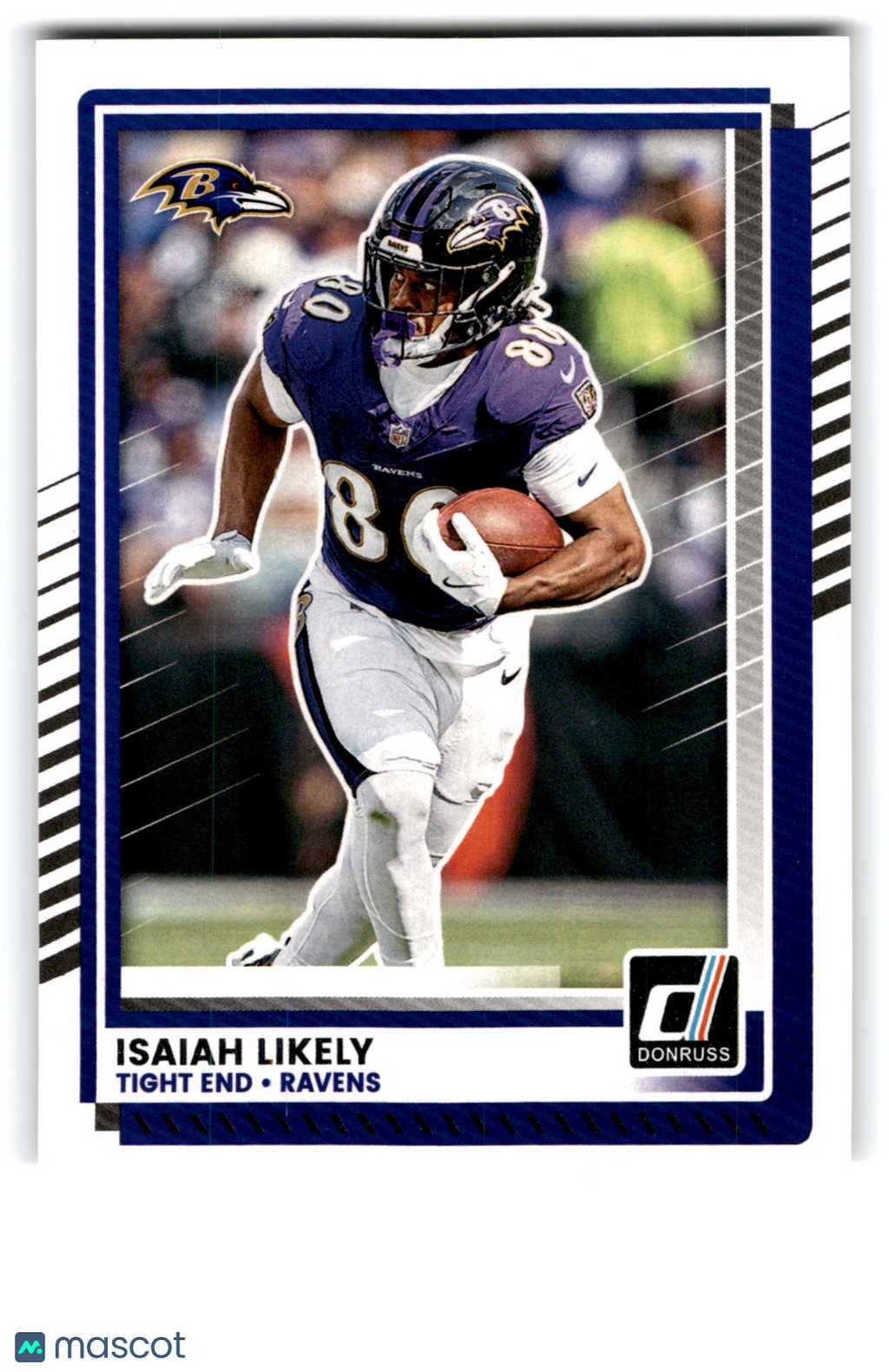2025 Donruss Football Isaiah Likely #133