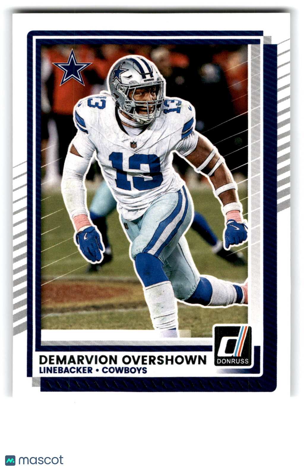 2025 Panini Donruss Football DeMarvion Overshown #175