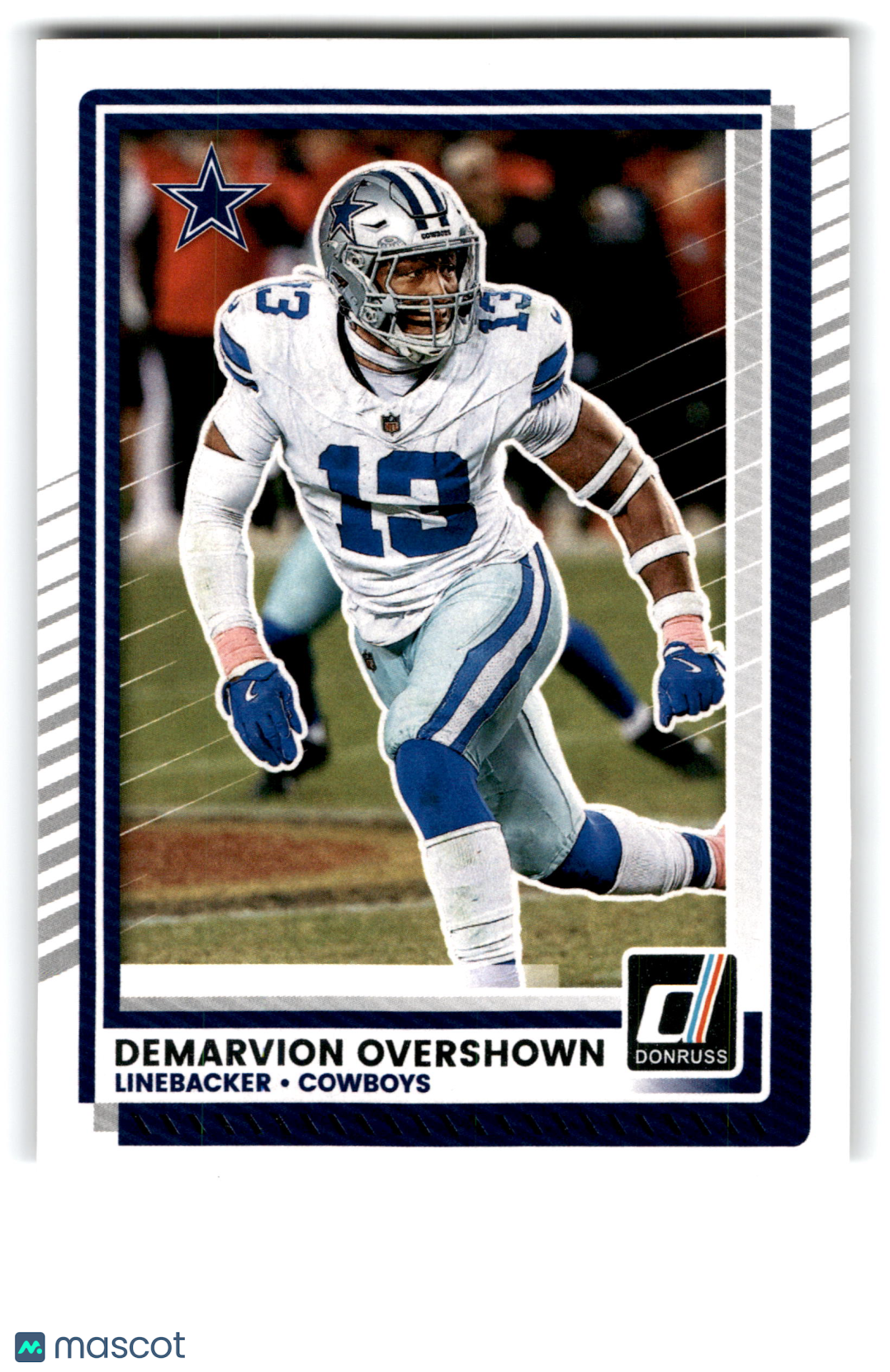 2025 Panini Donruss Football DeMarvion Overshown #175