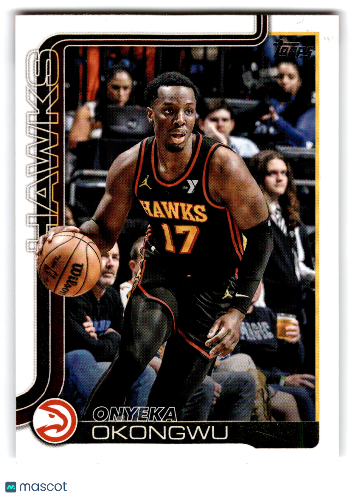 2025 Topps Basketball Flagship Onyeka Okongwu #66