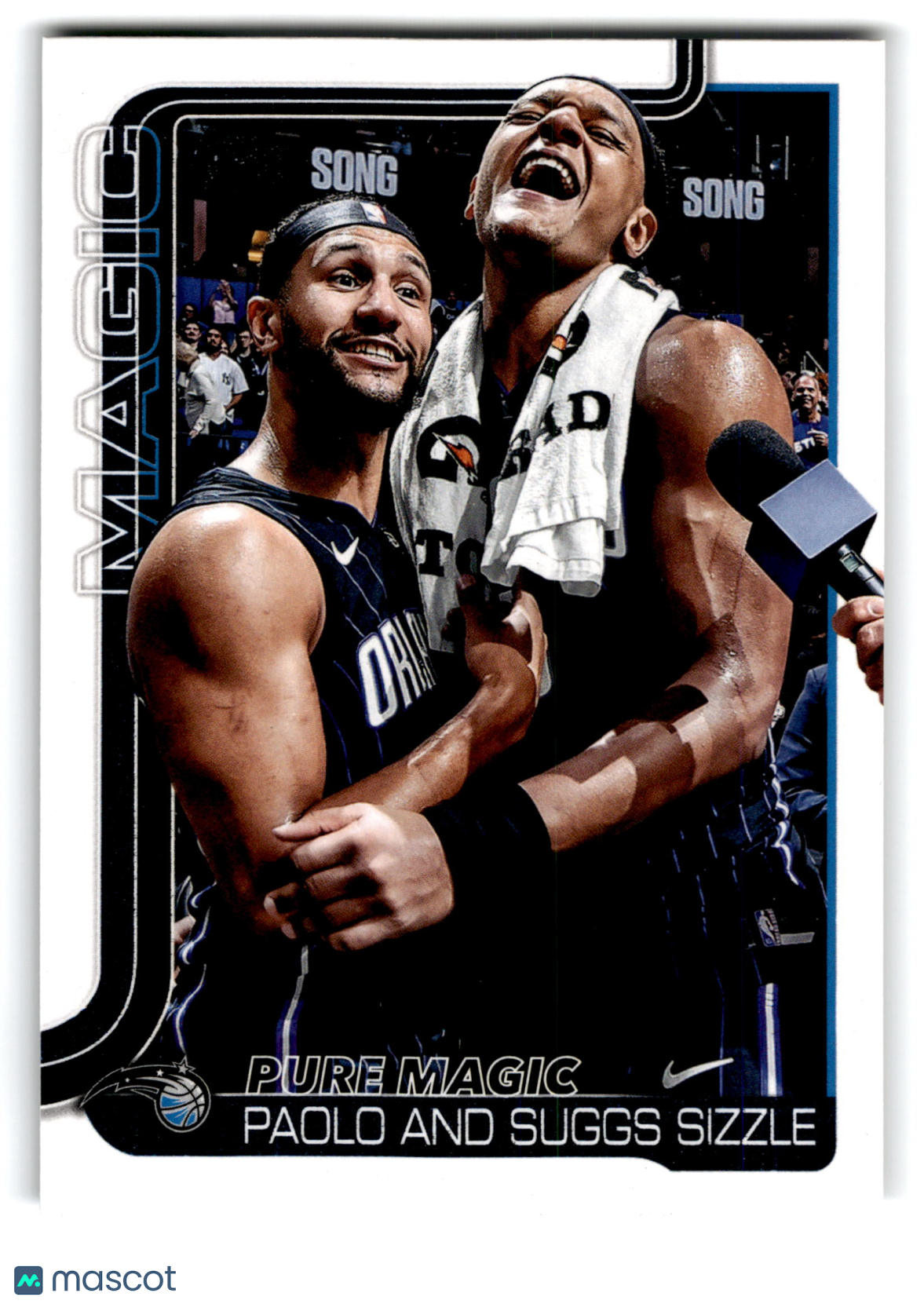 2025 Topps Flagship Jalen Suggs Paolo Banchero #271