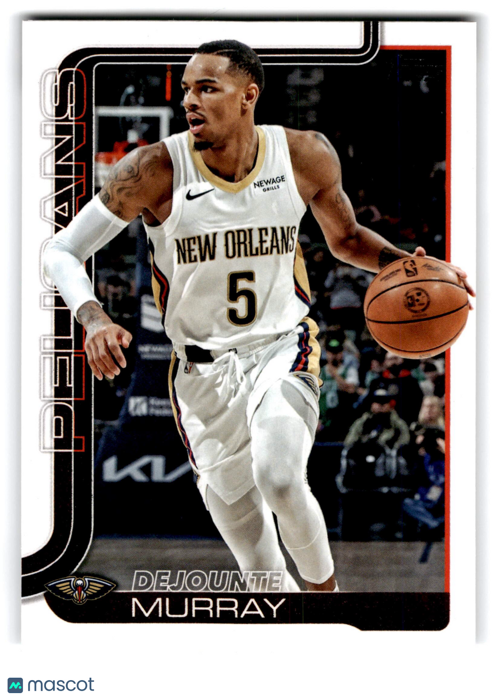 2025 Topps Flagship Dejounte Murray #192