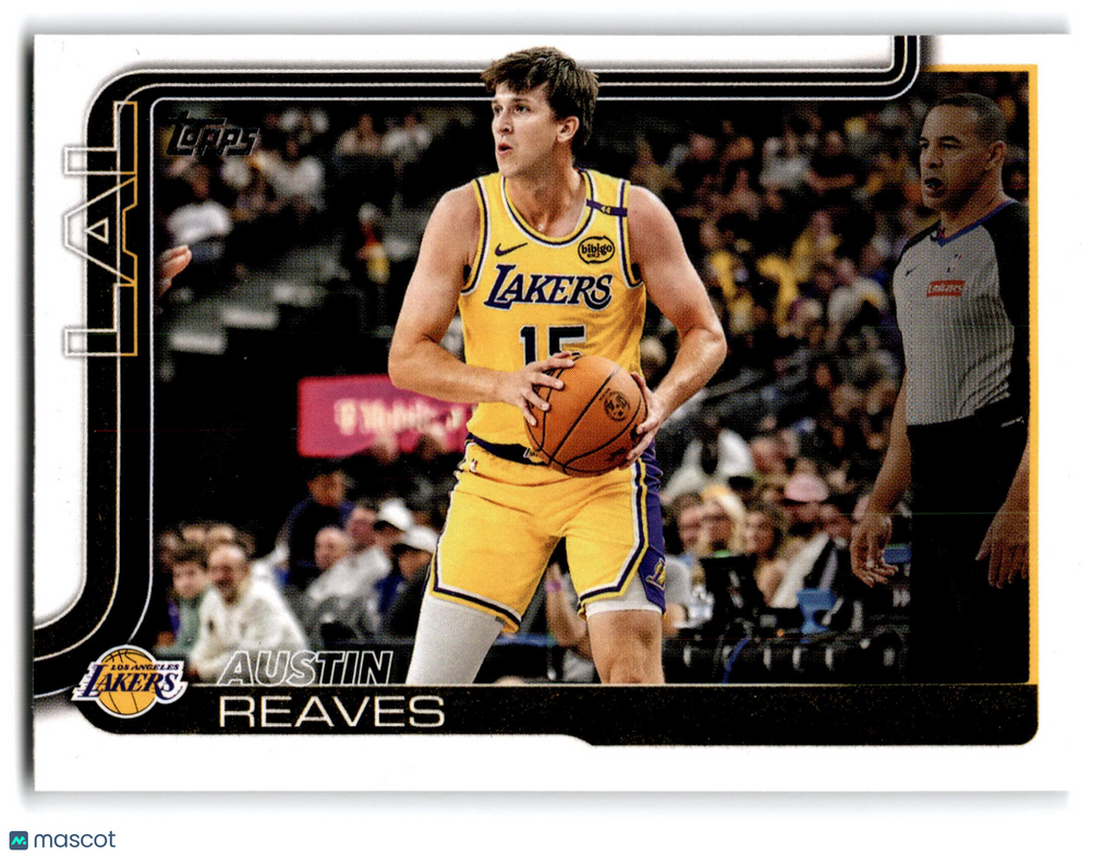 2025 Topps Flagship Austin Reaves #151