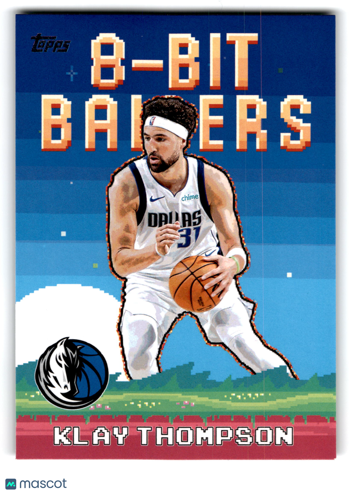 2025 Topps 8-Bit Ballers Klay Thompson #8B-15