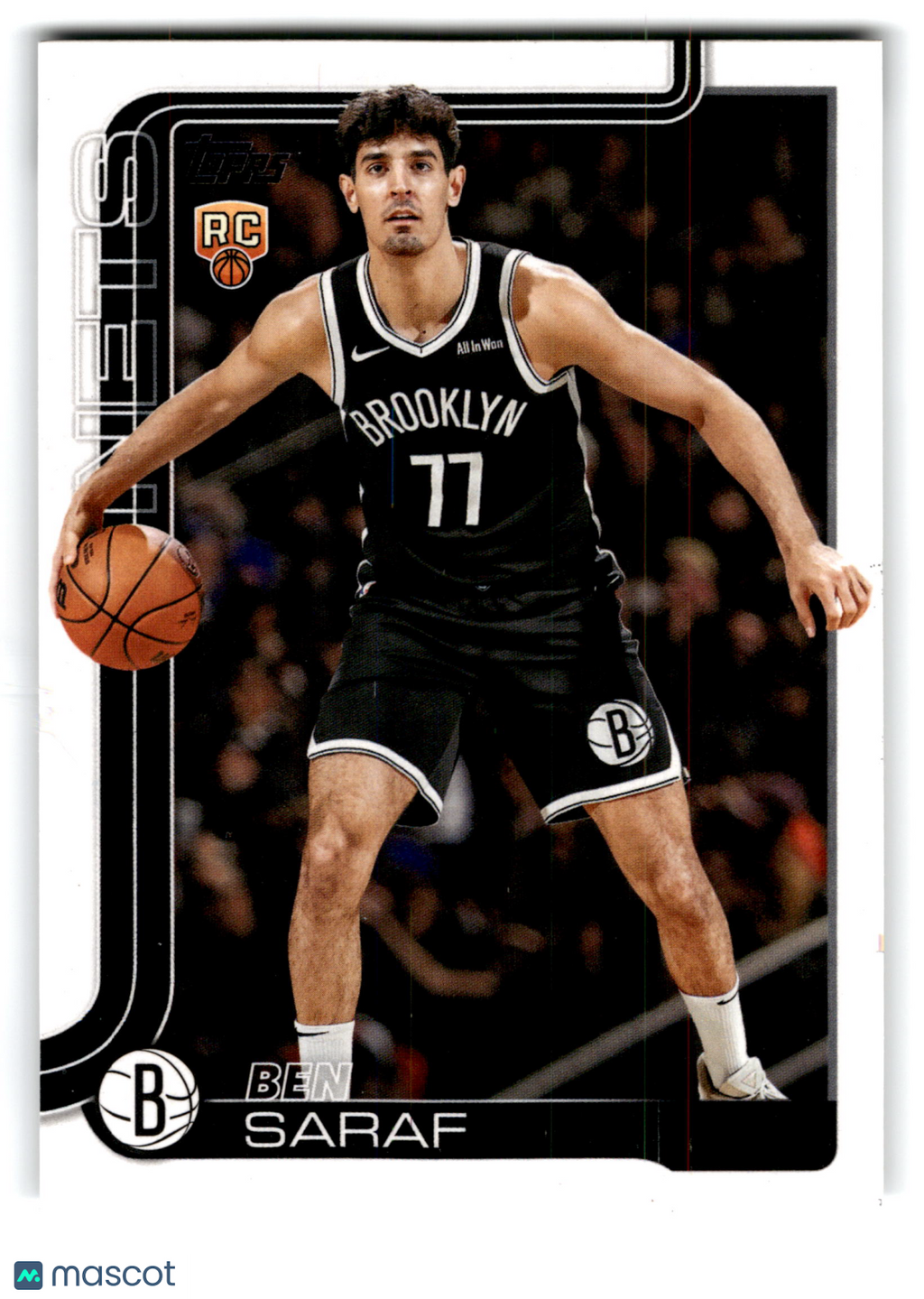2025 Topps Flagship Ben Saraf #226 RC