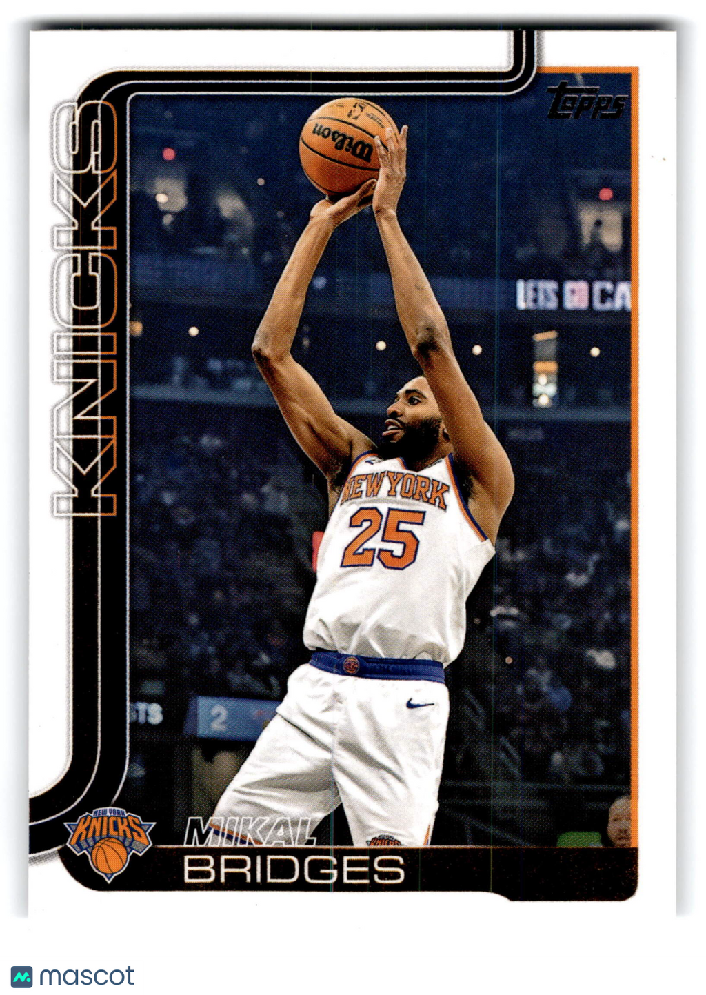 2025 Topps Mikal Bridges #18