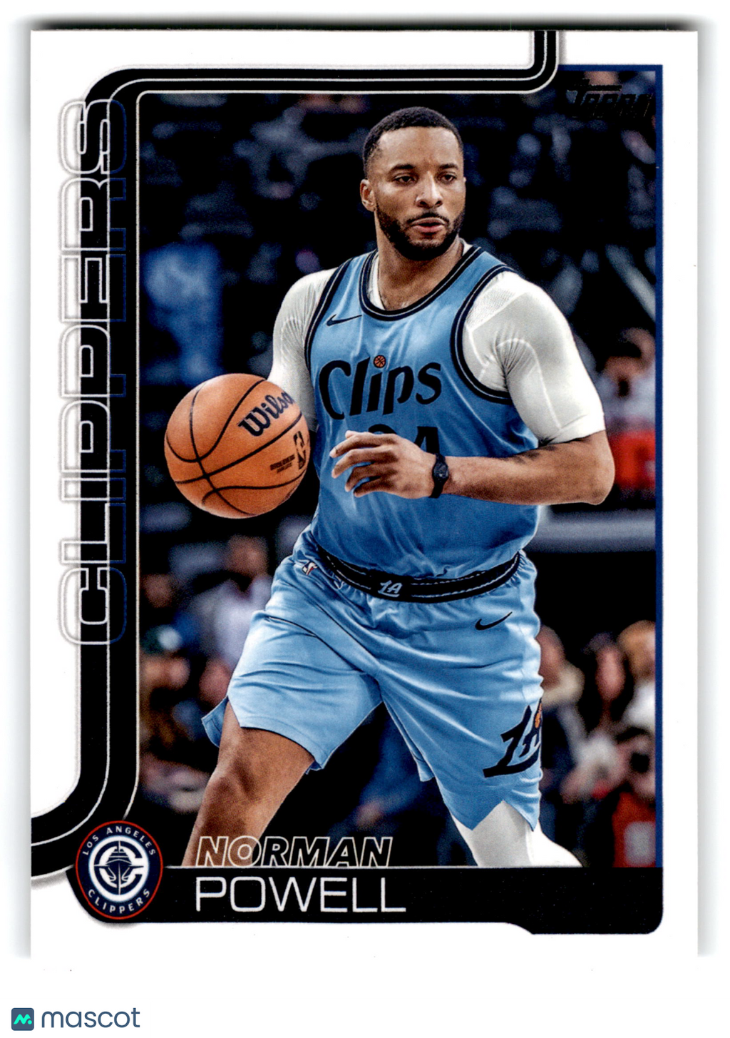 2025 Topps Flagship Norman Powell #144
