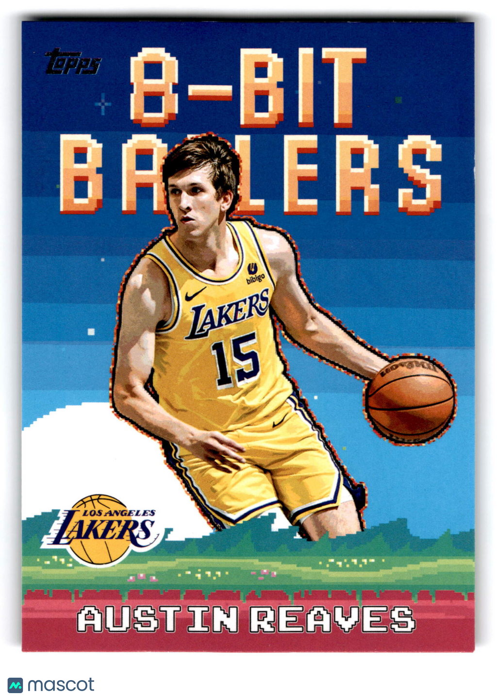 2025 Topps 8-Bit Ballers Austin Reaves #8B-10