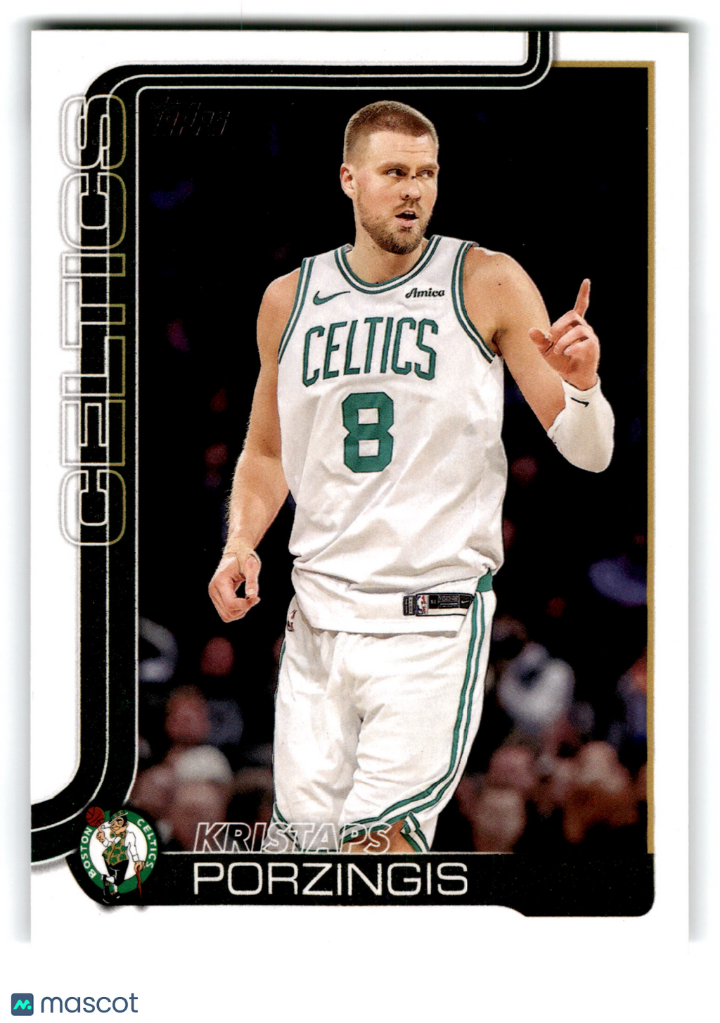 2025 Topps Basketball Kristaps Porzingis #3